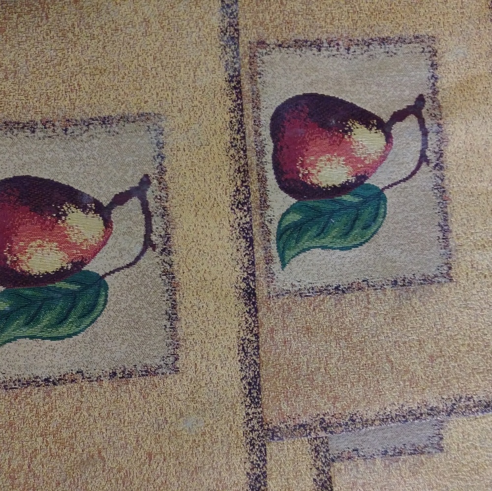 Set of 4 Apple placemats